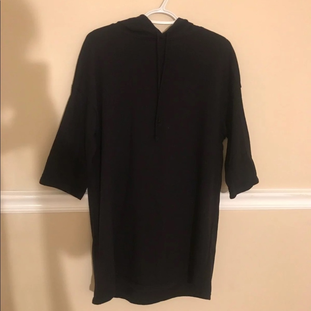 H & M Hooded Sweatshirt Dress